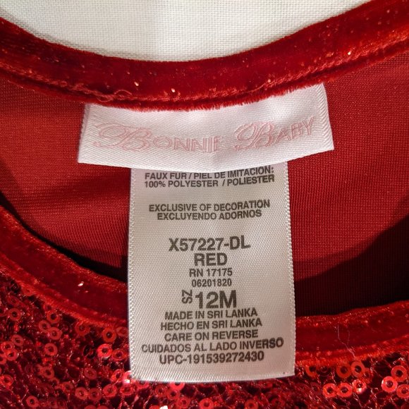 Baby Santa Dress - Picture 2 of 2